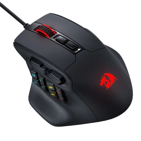 Redragon M811 Aatrox MMO Gaming Mouse Mouse