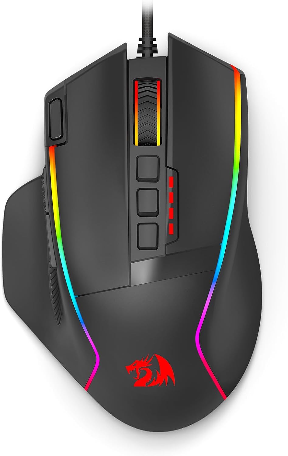 Redragon M915 Gaming Mouse Wired Gaming Mouse 26,000 DPI Opitacl Sensor