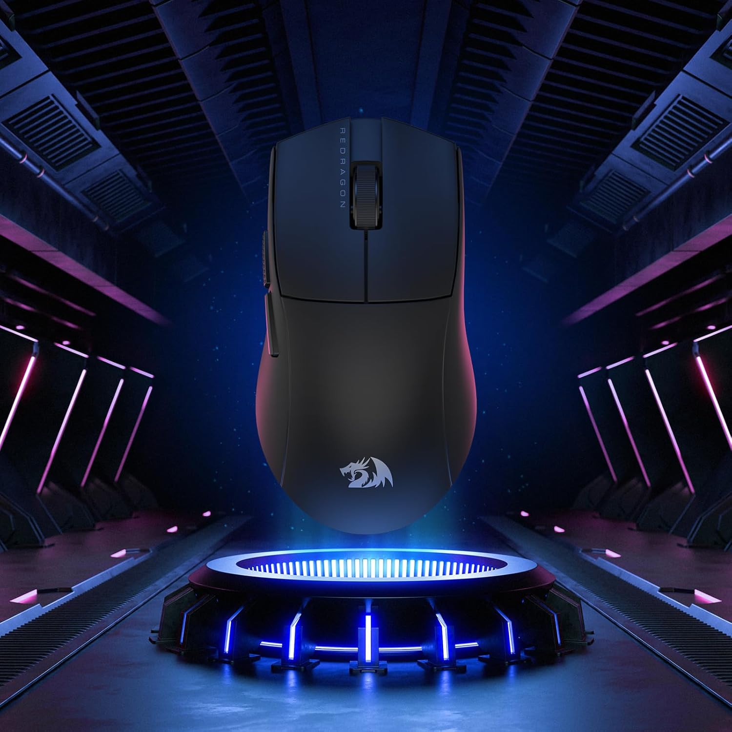 Redragon M916 PRO 3 Mode Wireless Gaming Mouse 4K (26000 DPI) Mouse