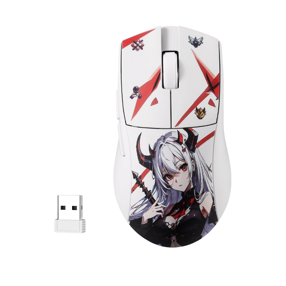 Redragon M916AK PRO 3 Mode Anime Gaming Mouse 42G Ultra Light 26K DPI Gaming