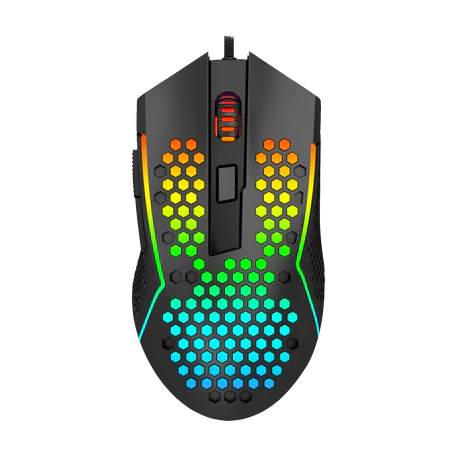 Redragon M987 K Lightweight 55g Honeycomb Gaming Mouse RGB 12000 dpi Mouse