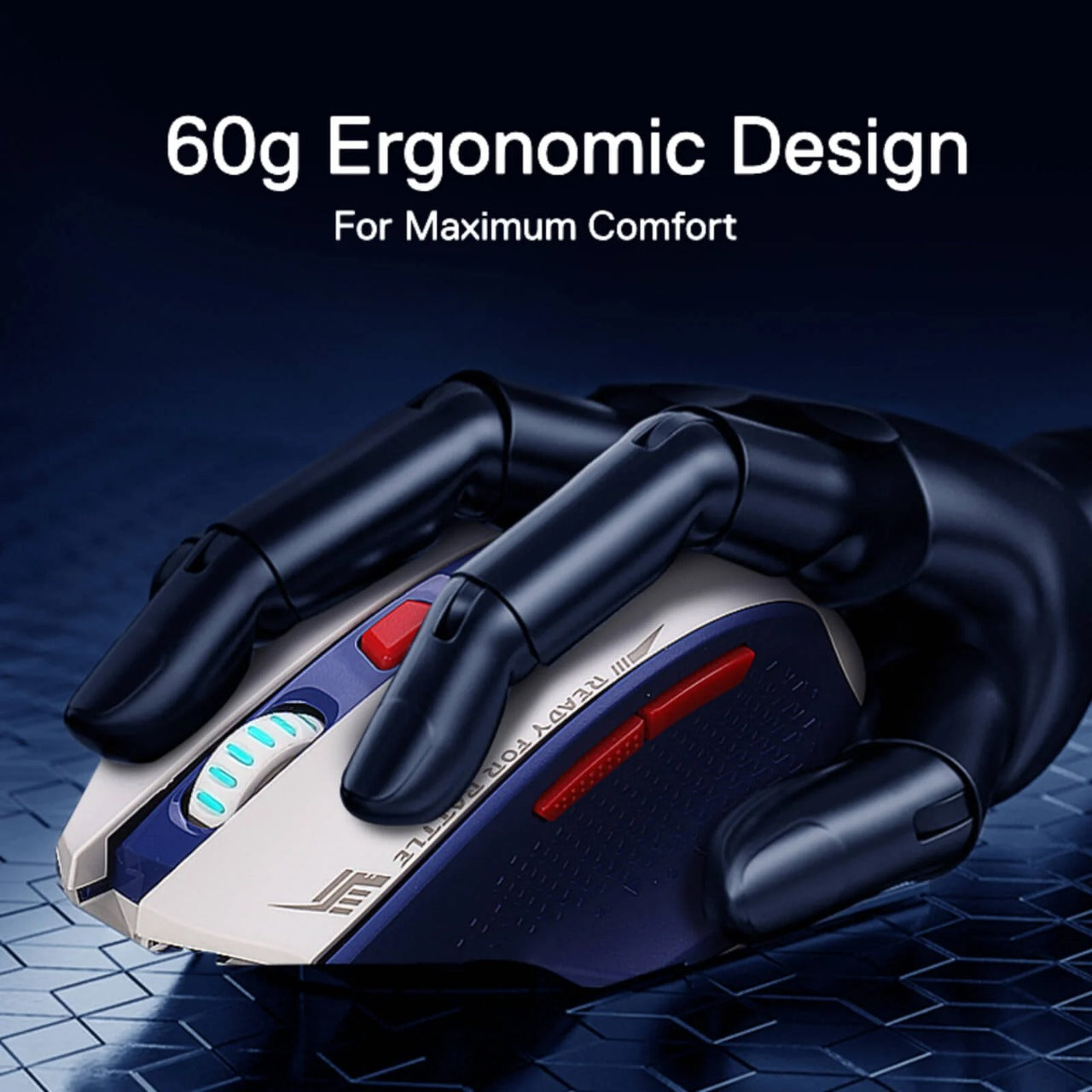 Redragon M994 Wireless Bluetooth Gaming Mouse Mouse