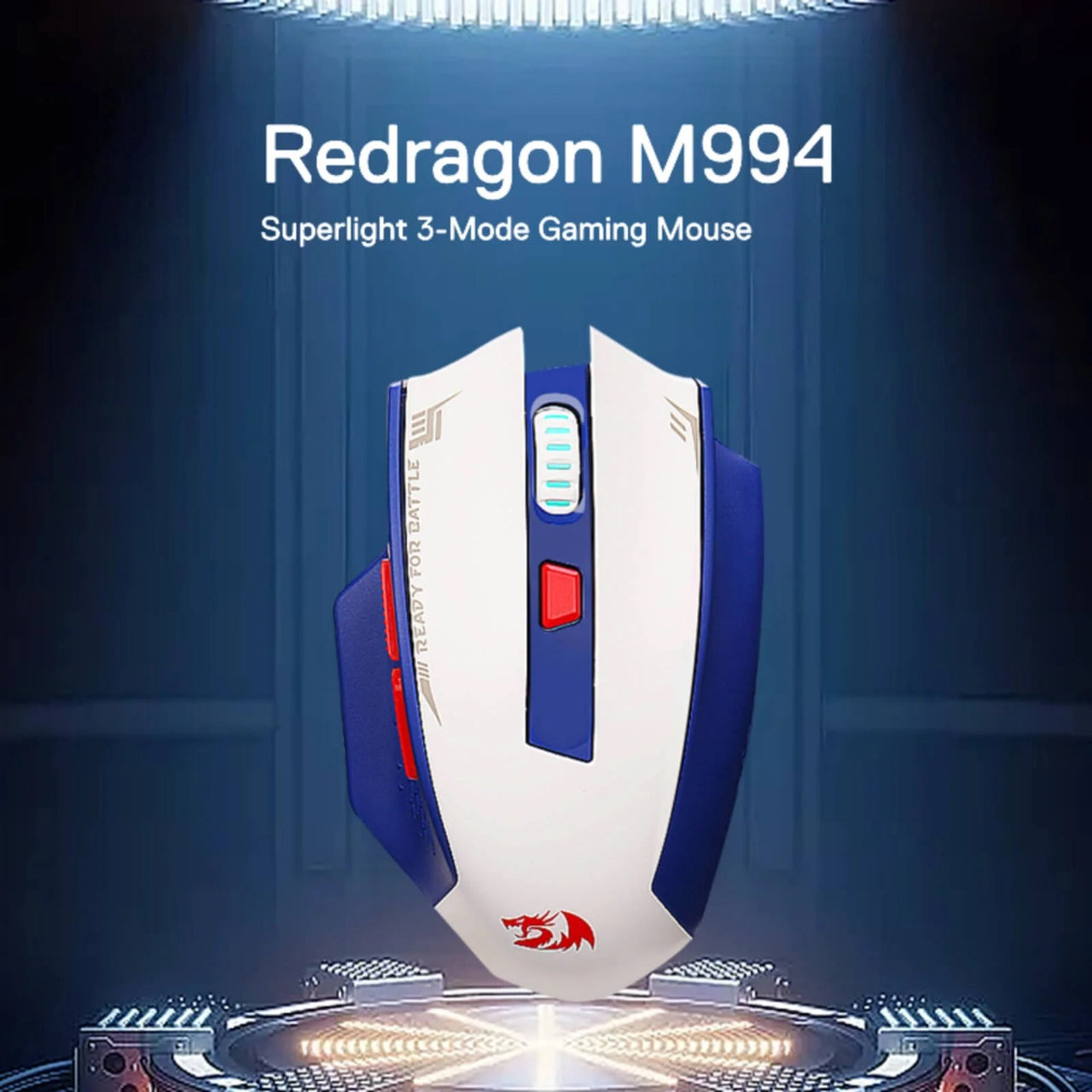 Redragon M994 Wireless Bluetooth Gaming Mouse Mouse