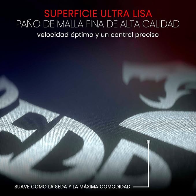 Redragon P032 Flick XL Mouse Pad with Stitched Edges Waterproof for Work Games