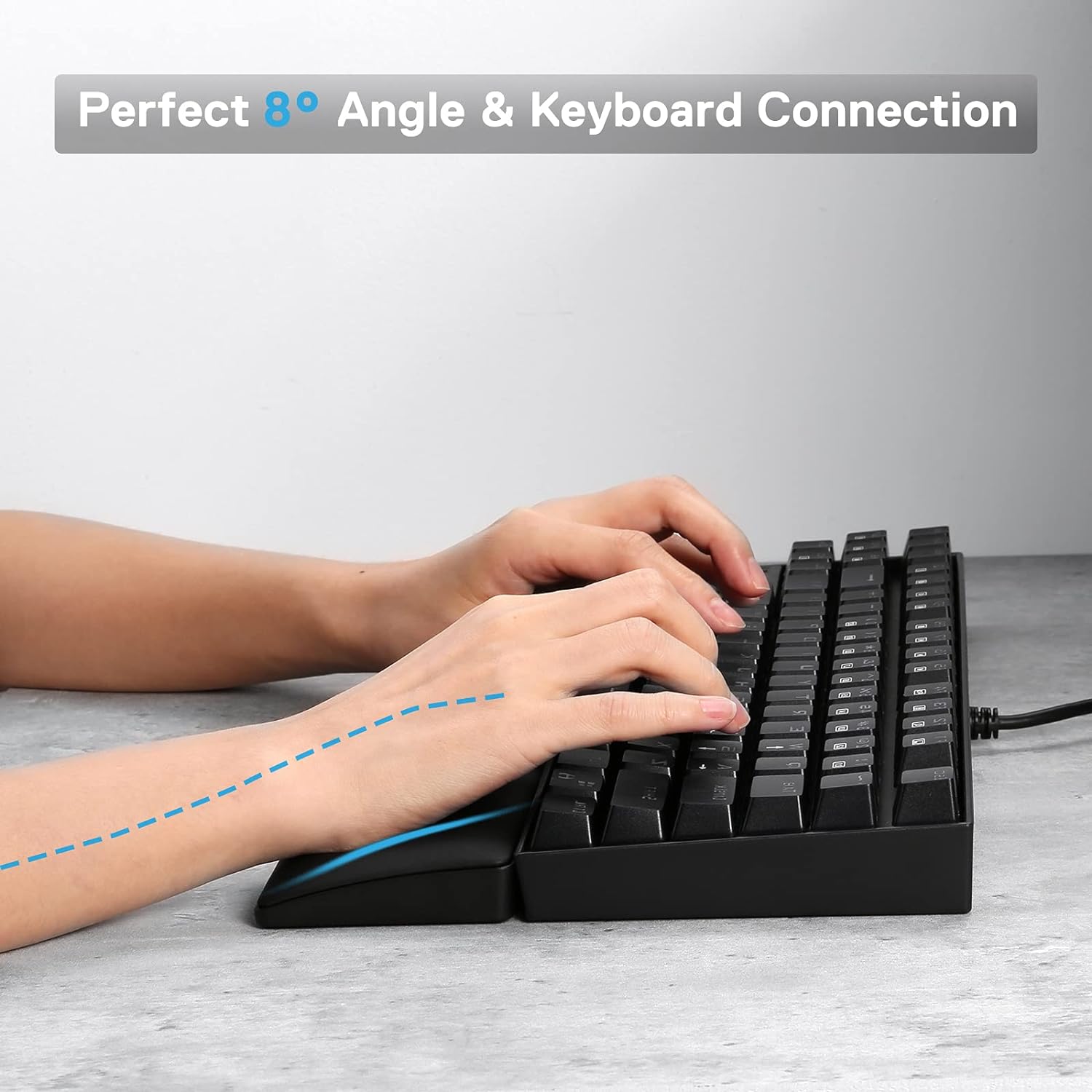 Redragon P036 Meteor M Computer Keyboard Wrist Rest Pad New Arrivals