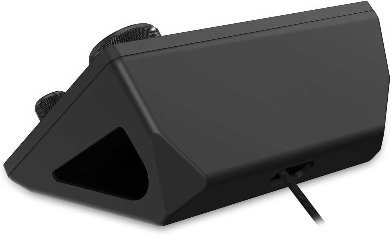 Redragon Skyrider Ss-551 Smart Streaming Control Panel – Professional Stream Deck with 6 Programmable Lcd Buttons and 3