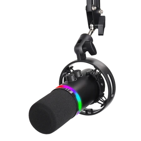 Redragon Solara Gm307 Moving-coil Gaming Microphone - Streaming