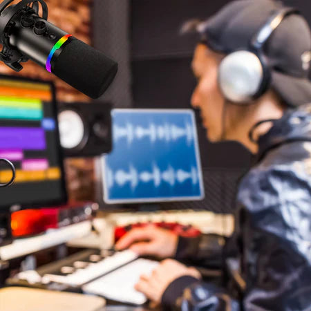 Redragon Solara Gm307 Moving-coil Gaming Microphone - Streaming