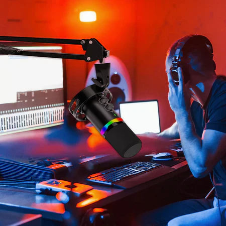 Redragon Solara Gm307 Moving-coil Gaming Microphone - Streaming