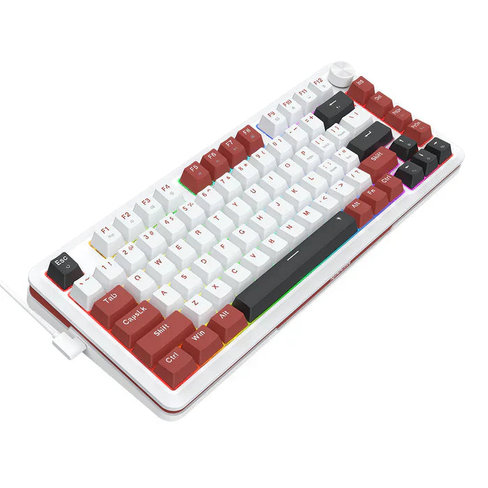 REDRAGON STORMHUNTER K721WRB RGB RT Magnetic Switch Keyboard Keyboard