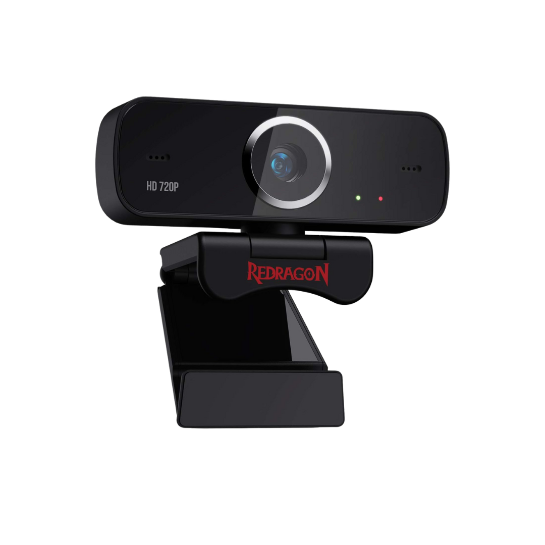 Redragon Webcam Gamer and Streamer Fobos 2 720p GW600 1 Black Streaming