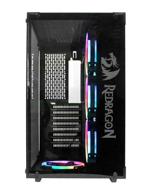Redragon WIDELOAD GC 802 GAMING CASE Tower Case & Monitor