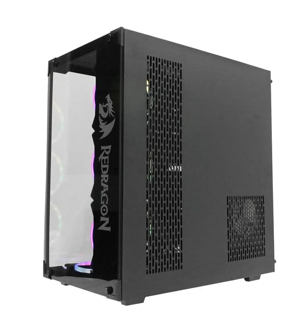 Redragon WIDELOAD GC 802 GAMING CASE Tower Case & Monitor