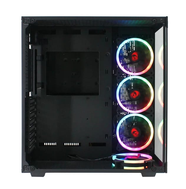 Redragon WIDELOAD GC 802 GAMING CASE Tower Case & Monitor