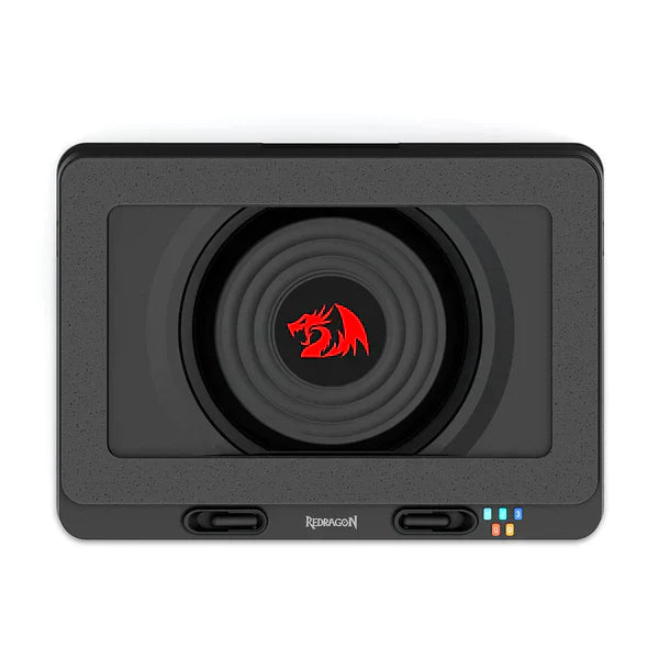 Redragon Windseeker RGB Turbo Fan Laptop Cooler (GCP512) Cooling Stands