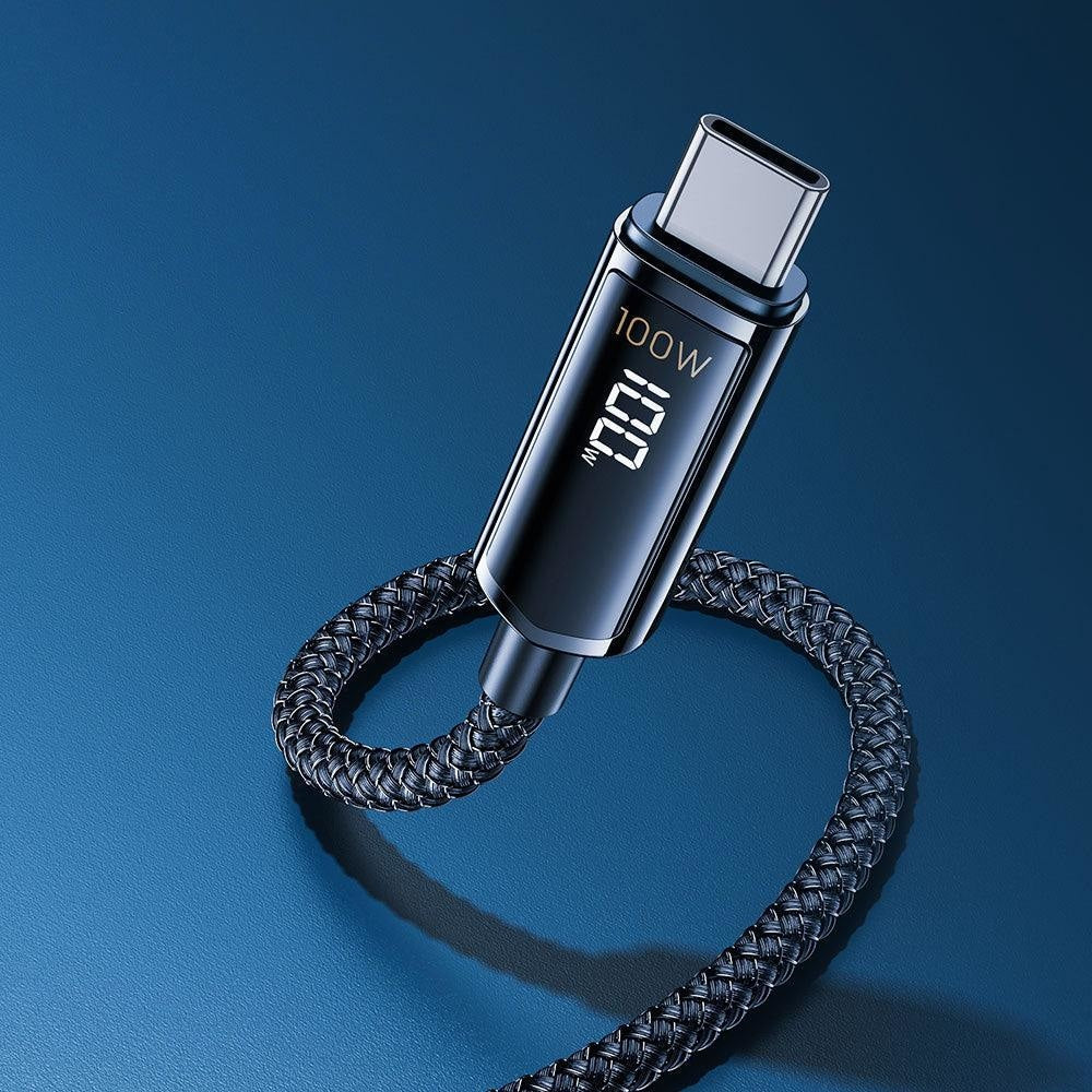 REMAX RC 128A REMINE Series 100W Digital Display Type C Cables & Chargers