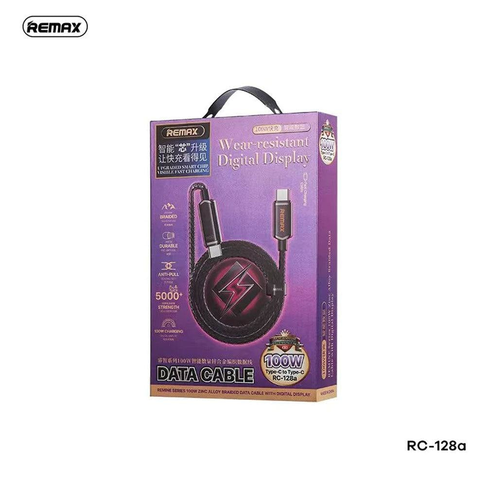 REMAX RC 128A REMINE Series 100W Digital Display Type C Cables & Chargers