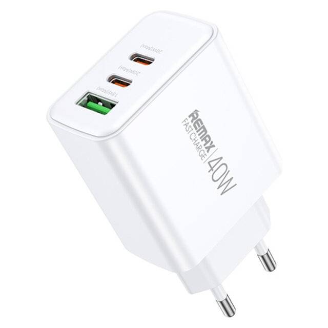 REMAX RP U123 40W 1A + 2C KIDDY SERIES FAST CHARGER Cables & Chargers