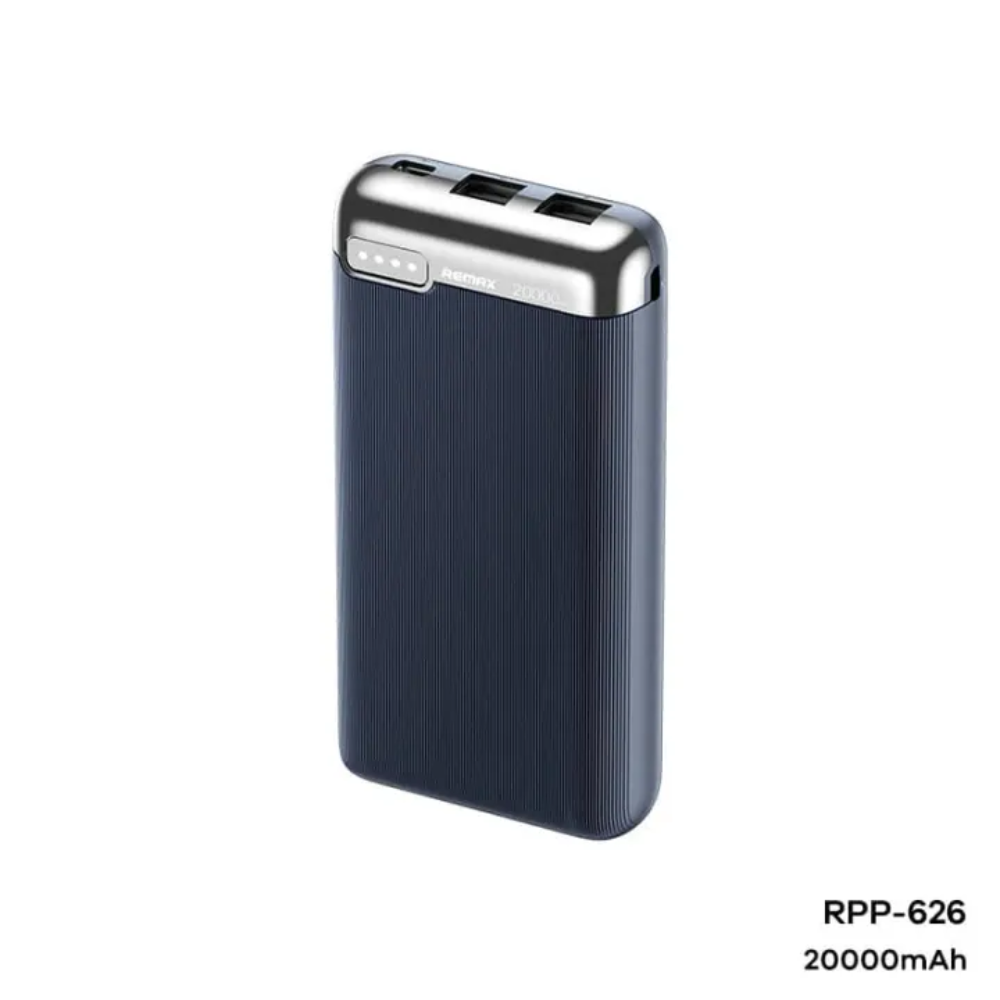 REMAX RPP 626 20000mAh RUINAY SERIES 2.1A FAST CHARGING POWER BANK Cables &