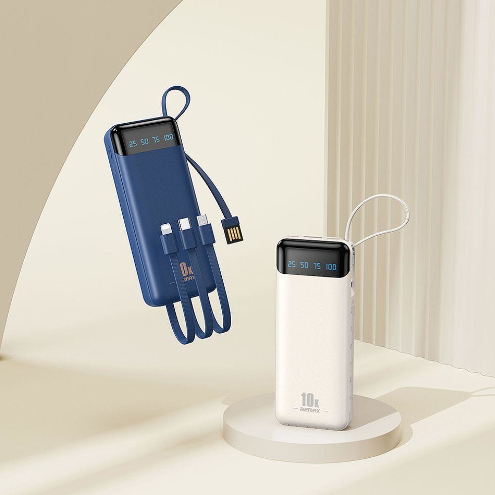 Remax RPP 86 Jans II Series 2A Cabled Power Bank Cables & Chargers