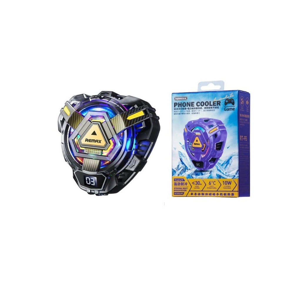 REMAX RT F5MAGNETIC PHONE COOLER Cables & Chargers