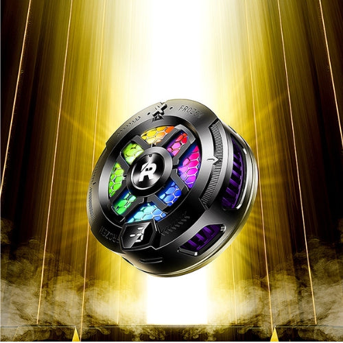 Remax RT F7i Series Clamp Phone Cooler Black Cooling Stands