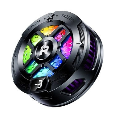 Remax RT F7i Series Clamp Phone Cooler Black Cooling Stands