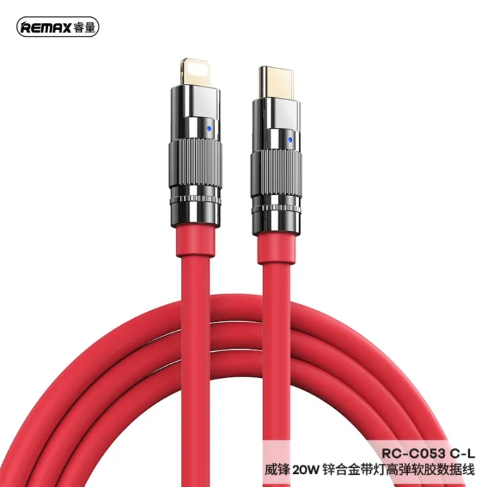 REMAX Wefon Series 20W Zinc | type C Lightning Cables & Chargers