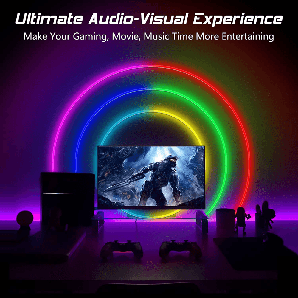 RGB LED Smart Neon Strip WS2811 Lightning