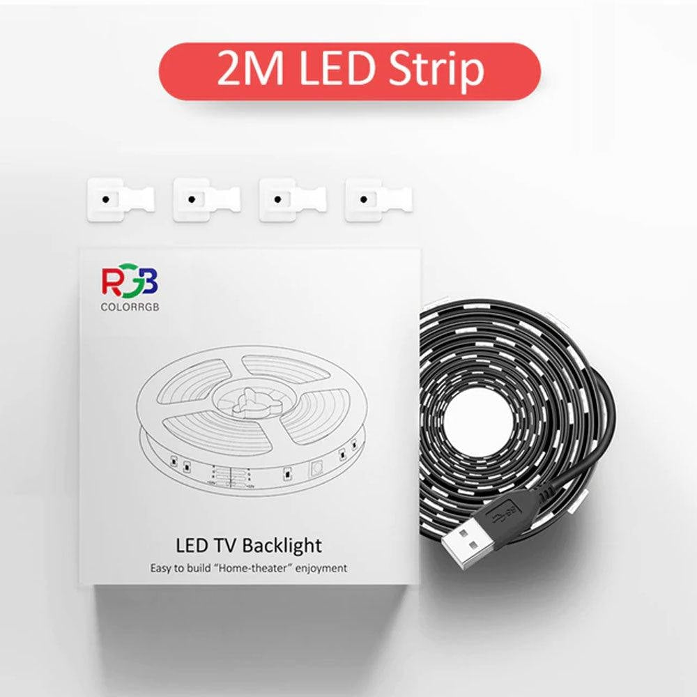 RGB LED Strip light RGB5050 Led with APP Control Lightning