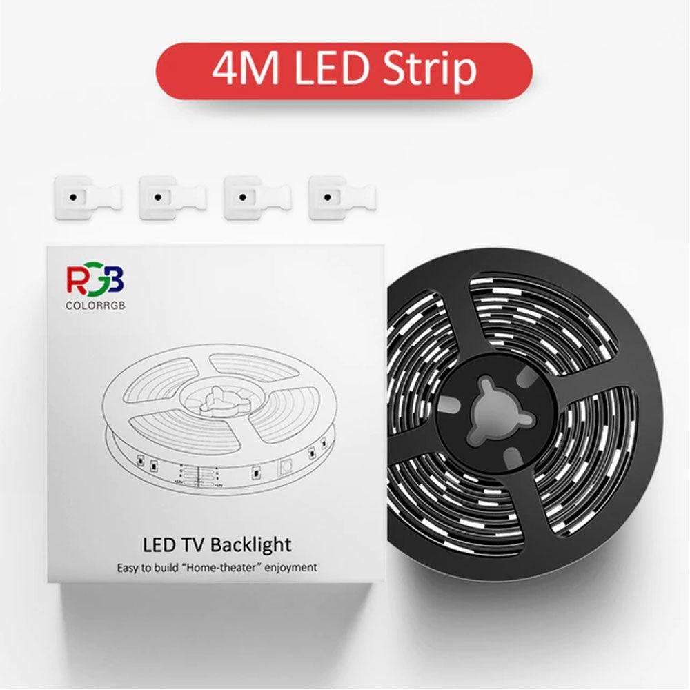 RGB LED Strip light RGB5050 Led with APP Control Lightning