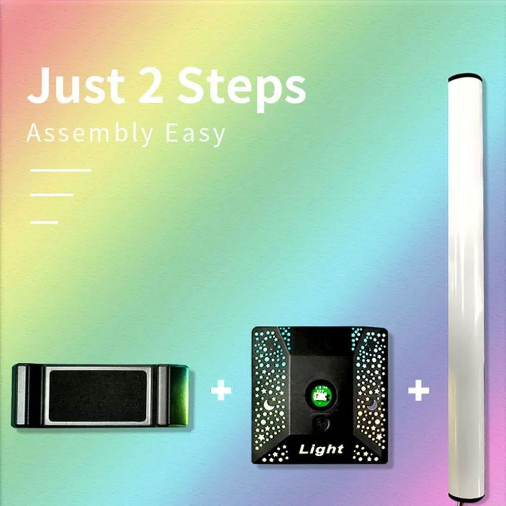 RGBIC headphone stand light display stand Detachable ambient light Audio