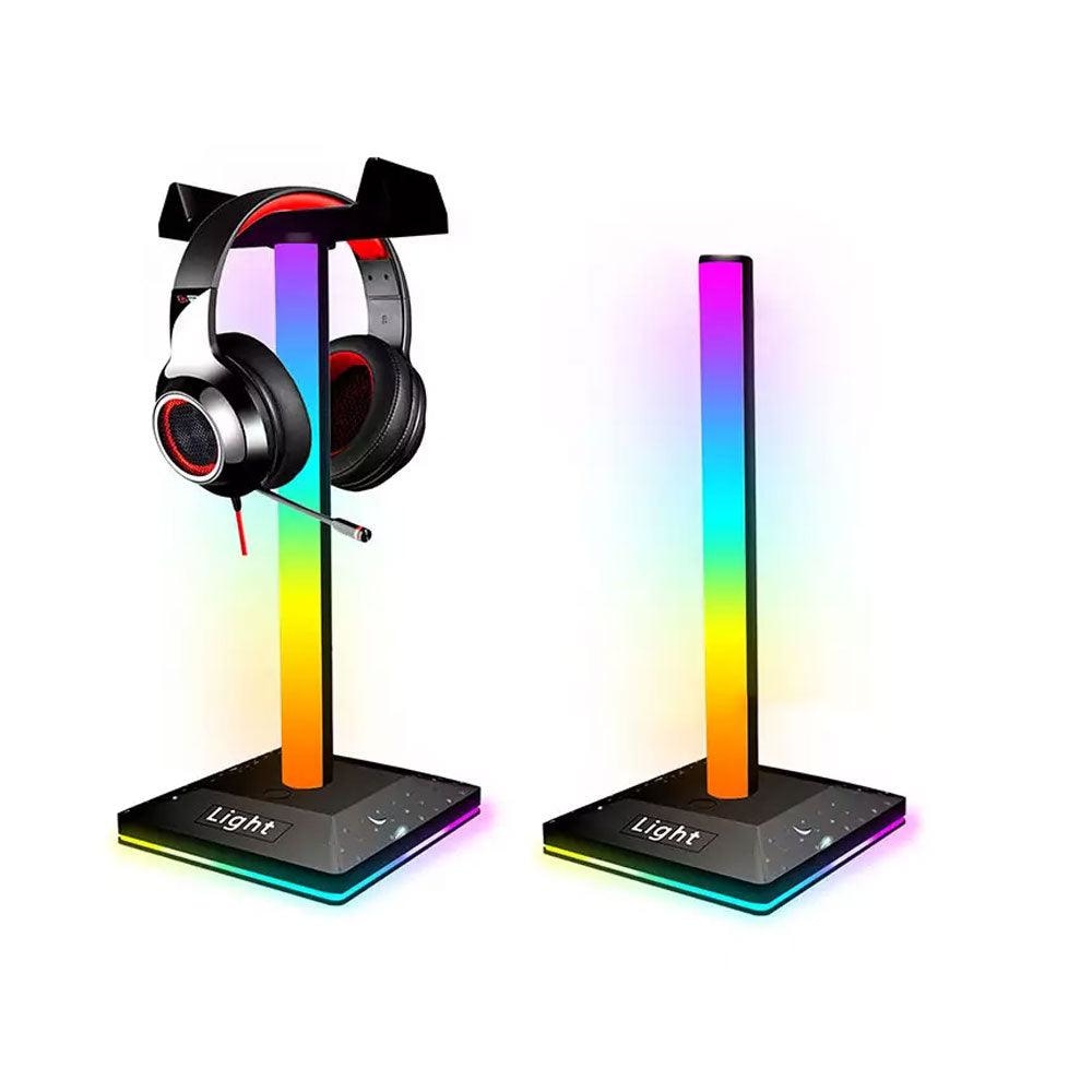 RGBIC headphone stand light display stand Detachable ambient light Audio