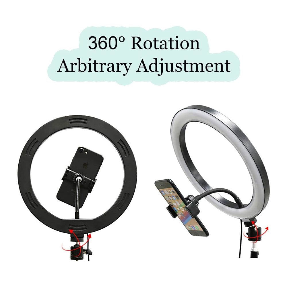 Ring Light 26cm with tripod for Multiple Uses Streaming