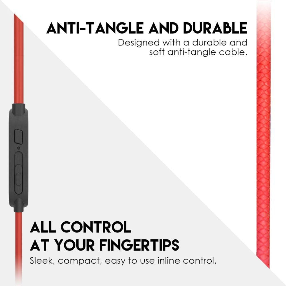 SCAR II EG5 Wired Gaming Earbuds Audio