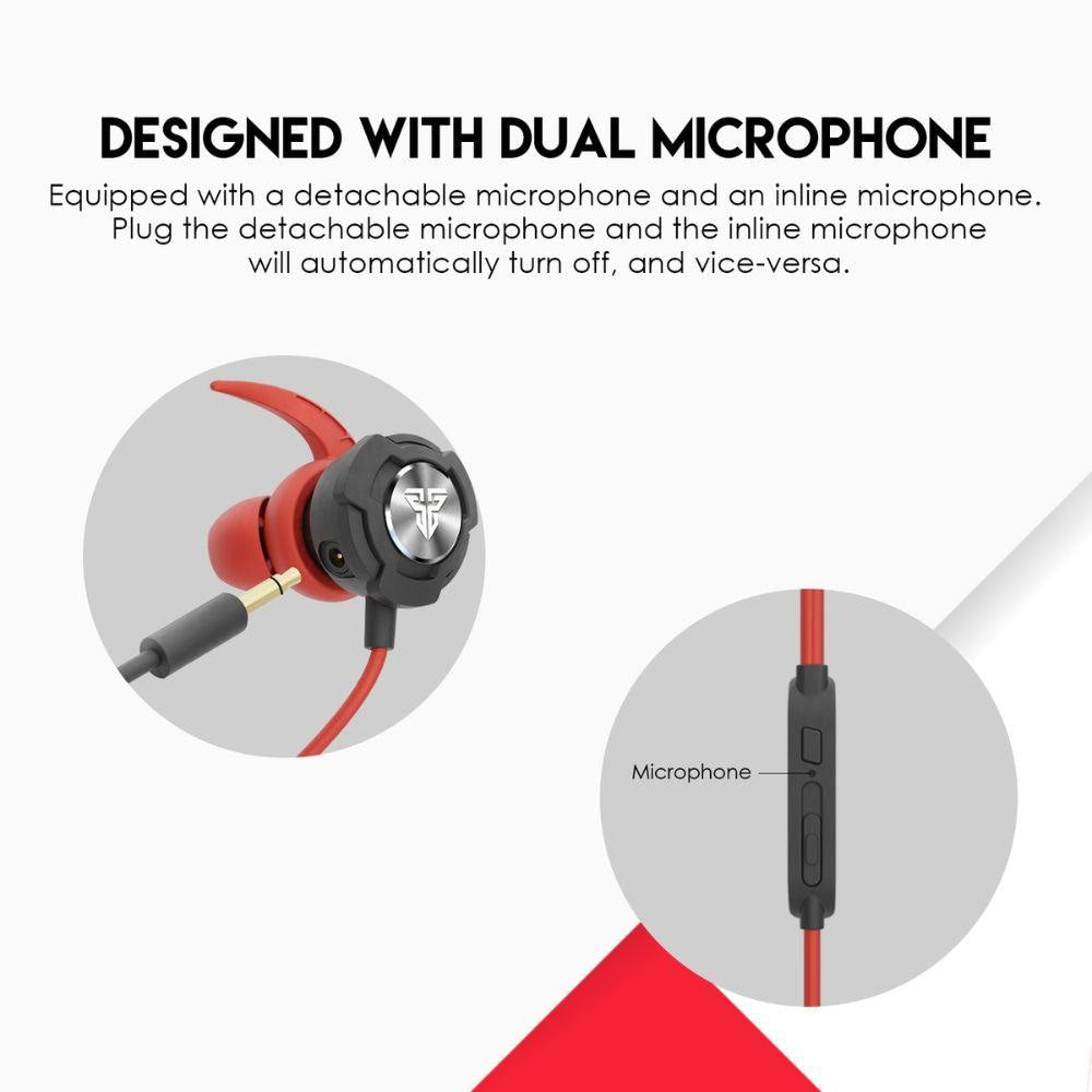 SCAR II EG5 Wired Gaming Earbuds Audio