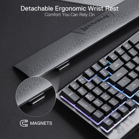 SHIVA K515 Membrane Gaming Keyboard Keyboard