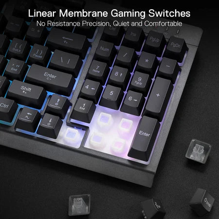 SHIVA K515 Membrane Gaming Keyboard Keyboard