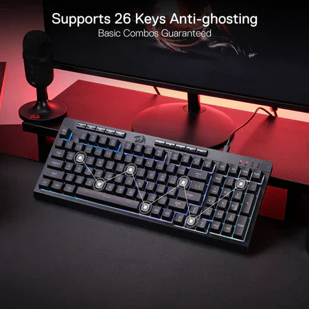 SHIVA K515 Membrane Gaming Keyboard Keyboard