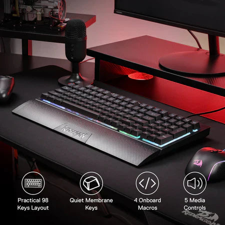 SHIVA K515 Membrane Gaming Keyboard Keyboard