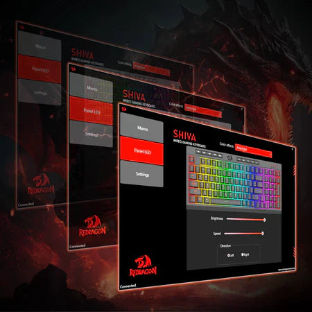 SHIVA K515 Membrane Gaming Keyboard Keyboard