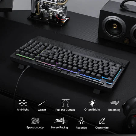 SHIVA K515 Membrane Gaming Keyboard Keyboard