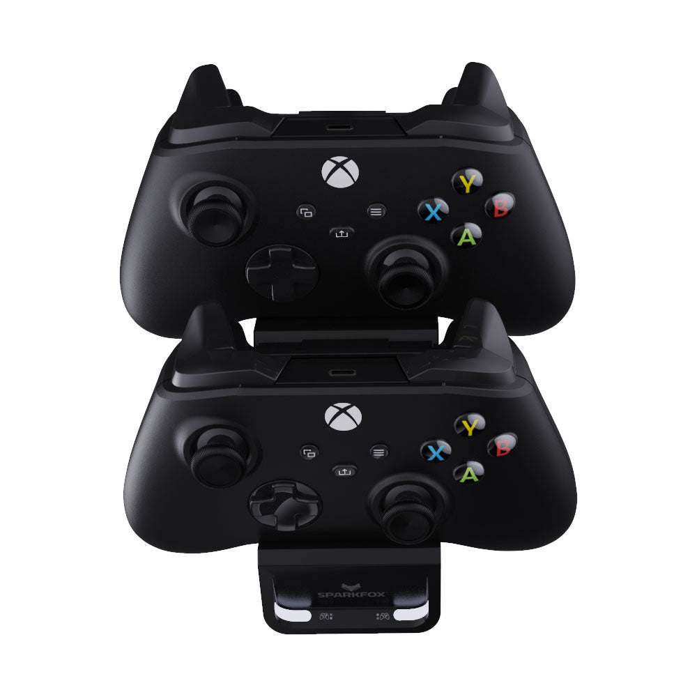 Sparkfox Dual Charging Station Console