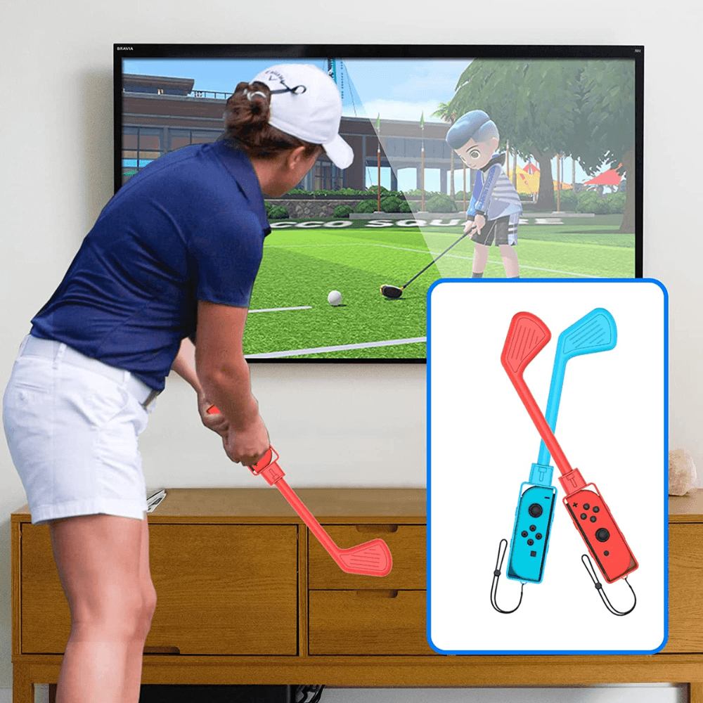 Sports Game Accessories Bundle for NS Switch Sport Accessories 9 in 1 Console