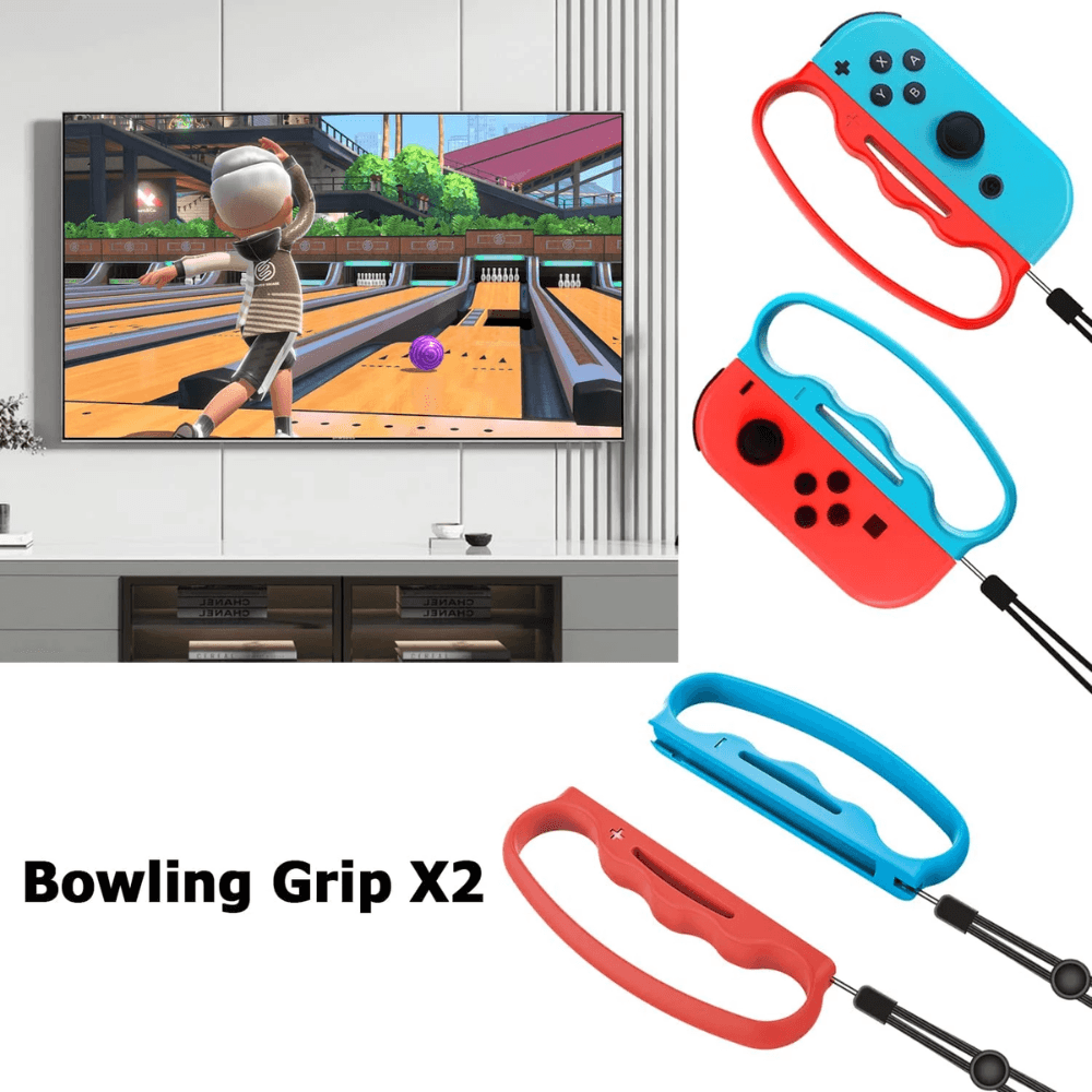 Sports Game Accessories Bundle for NS Switch Sport Accessories 9 in 1 Console