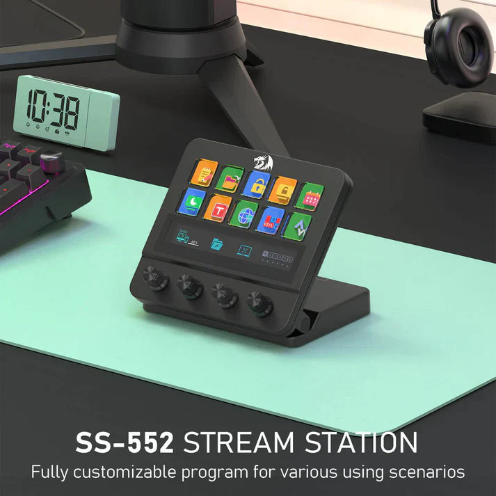 Ss552 Stream Controller Deck - Streaming