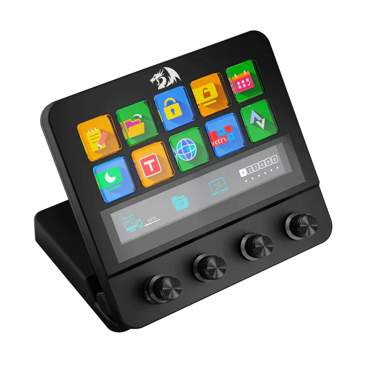 Ss552 Stream Controller Deck - Streaming