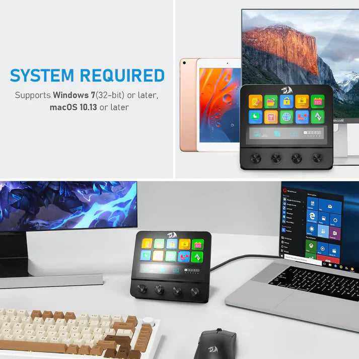 Ss552 Stream Controller Deck - Streaming