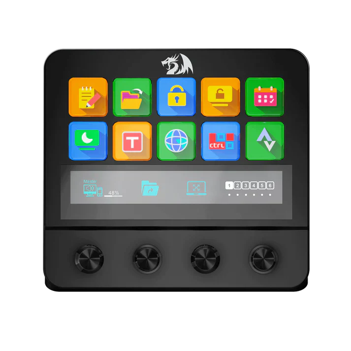 Ss552 Stream Controller Deck - Streaming