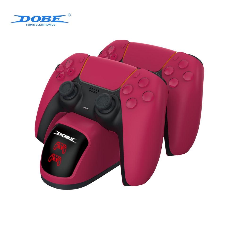 Stardust Red Handle Dual Charger Base TP5 0515R Console